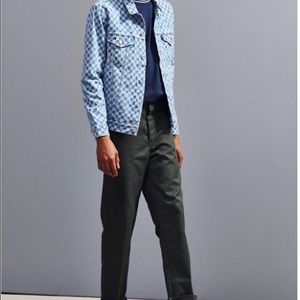 levis checkmate denim jacket